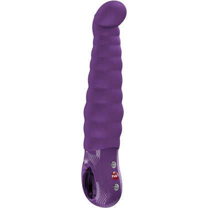 PATCHY PAUL — Vibrador Ponto G Violeta Escuro — Fun Factory