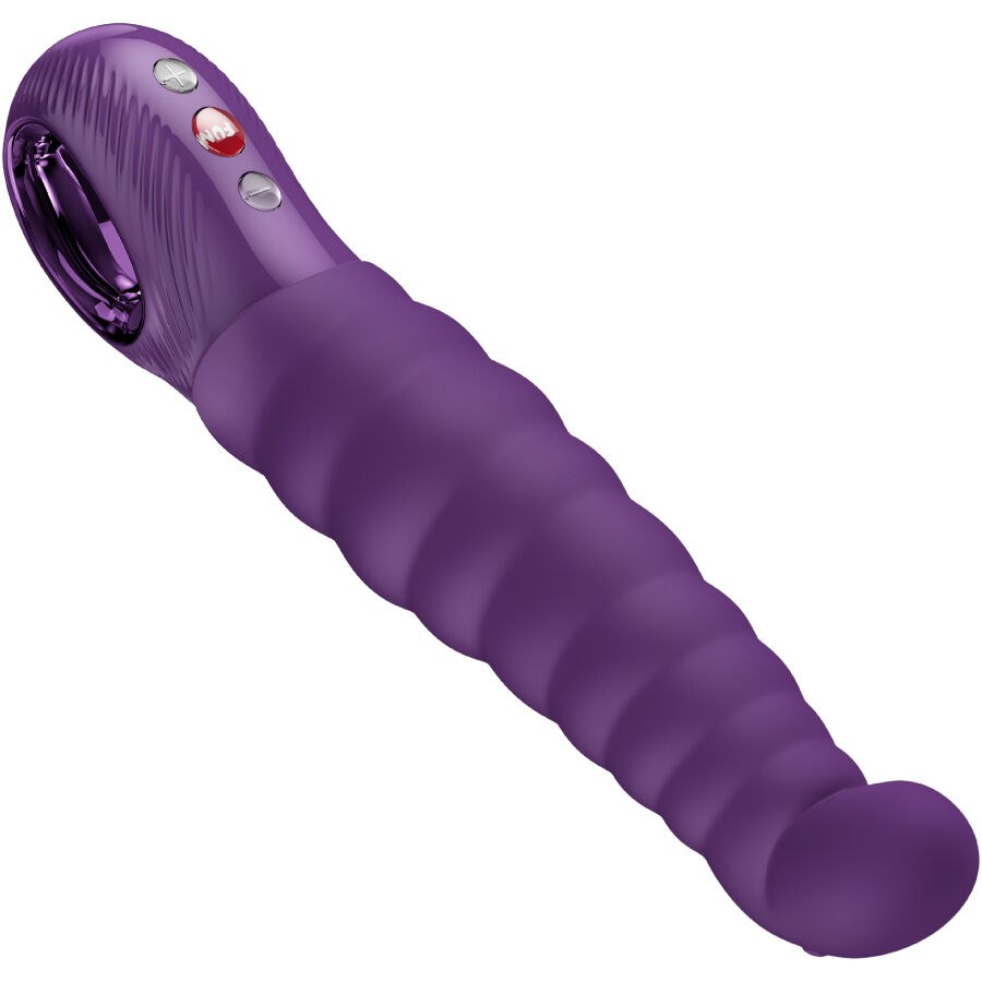 PATCHY PAUL — Vibrador Ponto G Violeta Escuro — Fun Factory