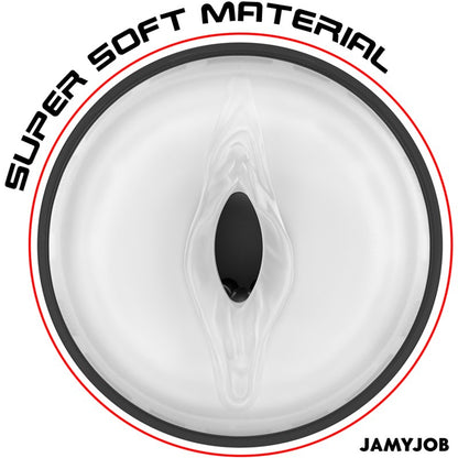 JAMYJOB - MASTURBADOR AUTOMÁTICO PHANTOM VAGINA 5 MODOS DE SUCÇÃO E IMPULSO