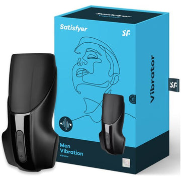 SATISFYER – ZUFRIEDENSTELLENDE VIBRATION FÜR DEN MÄNNER