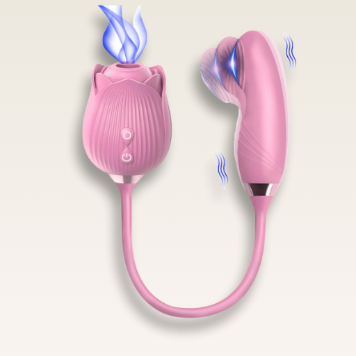 Sugador de Clitóris e Vibrador G-Spot