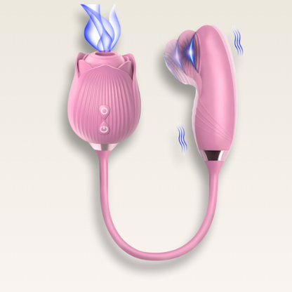 Sugador de Clitóris e Vibrador G-Spot