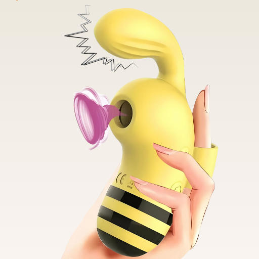 Abelhinha- sugador e vibrador