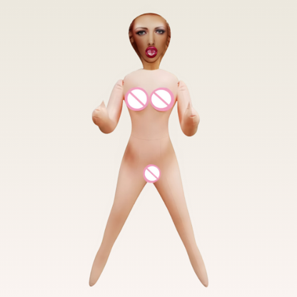 Boneca Inflável Realística 150cm
