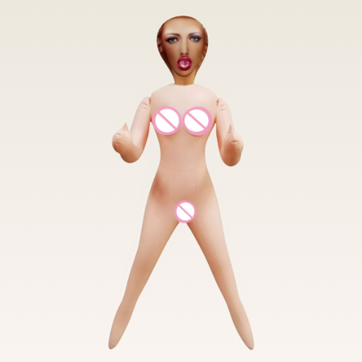 Boneca Inflável Realística 150cm