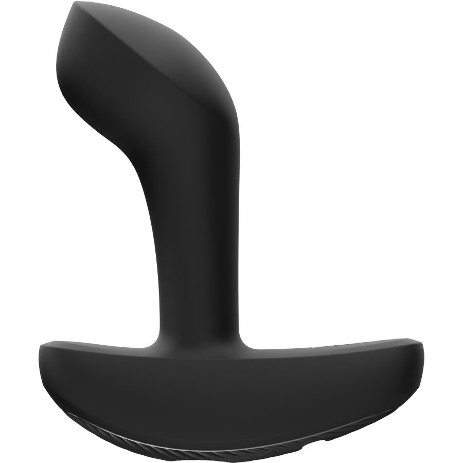 Bootie Vibe — Plug Anal Vibratório Preto — Fun Factory