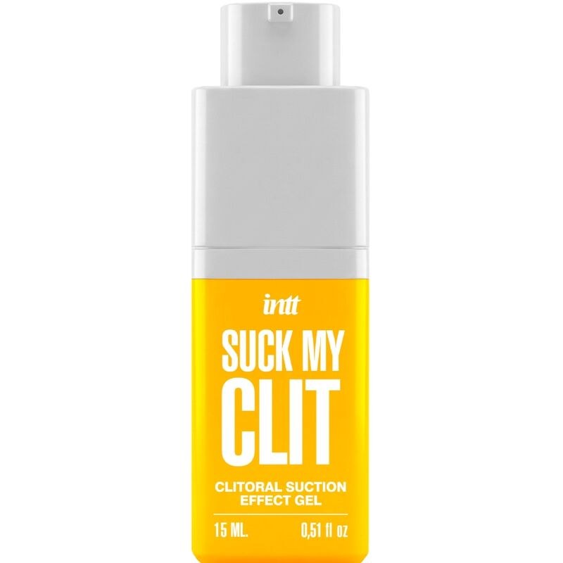 Suck My Clit — Mango Stimulating Gel, 15 ml — INTT