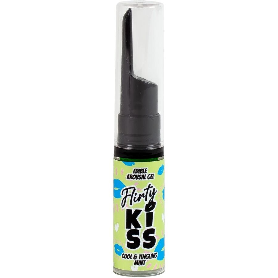 Flirty Kiss — Géis de Morango e Menta, 2 × 8 g — SecretPlay