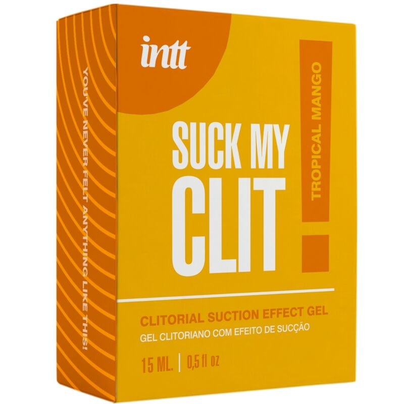 Suck My Clit — Mango Stimulating Gel, 15 ml — INTT