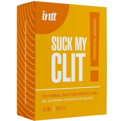 Suck My Clit — Mango Stimulating Gel, 15 ml — INTT