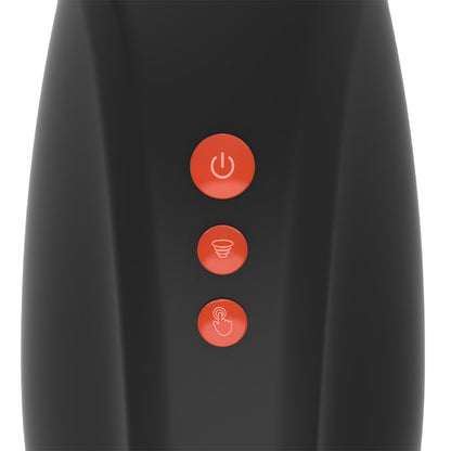 JAMYJOB - MASTURBADOR NOVAX COM VIBRAÇÃO E COMPRESSÃO