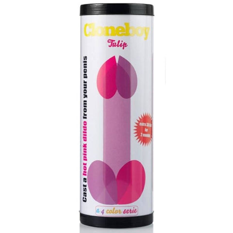 CLONEBOY - DILDO TULPE INTENSE ROSA