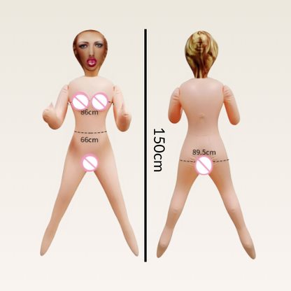 Boneca Inflável Realística 150cm