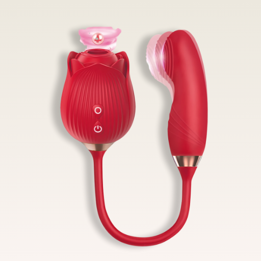 Sugador de Clitóris e Vibrador G-Spot