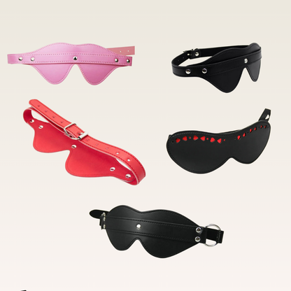 Máscara de Olhos BDSM