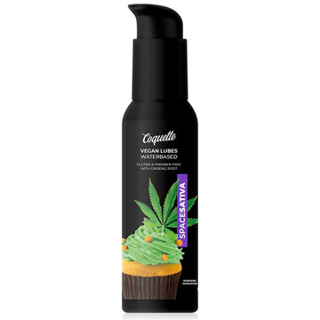 Space Sativa — Lubrificante com Sabor Muffin de Maconha (Efeito Calor) — 100 ml — vista adicional 2