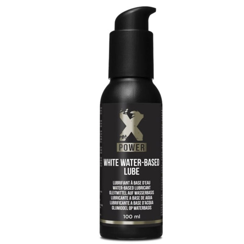 XPOWER-WATER BASE LUBRICANT WHITE 100 ML