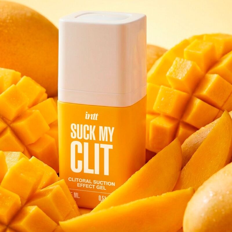Suck My Clit — Mango Stimulating Gel, 15 ml — INTT