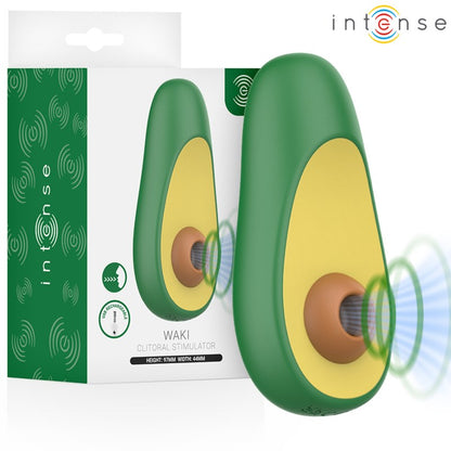 Waki Abacate — Estimulador Clitoriano por Ondas de Ar — Intense