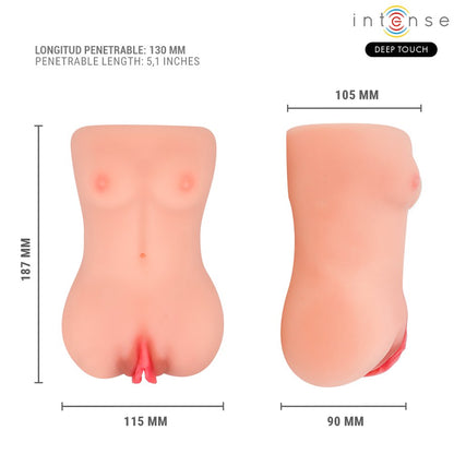 Catherine — Masturbador com Vibração, Sucção e Voz — Intense