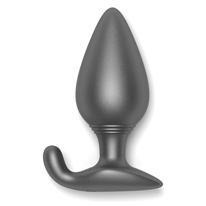 ONINDER - RÍO VIBRANTE ANAL PLUG NEGRA - APLICACIÓN GRATUITA