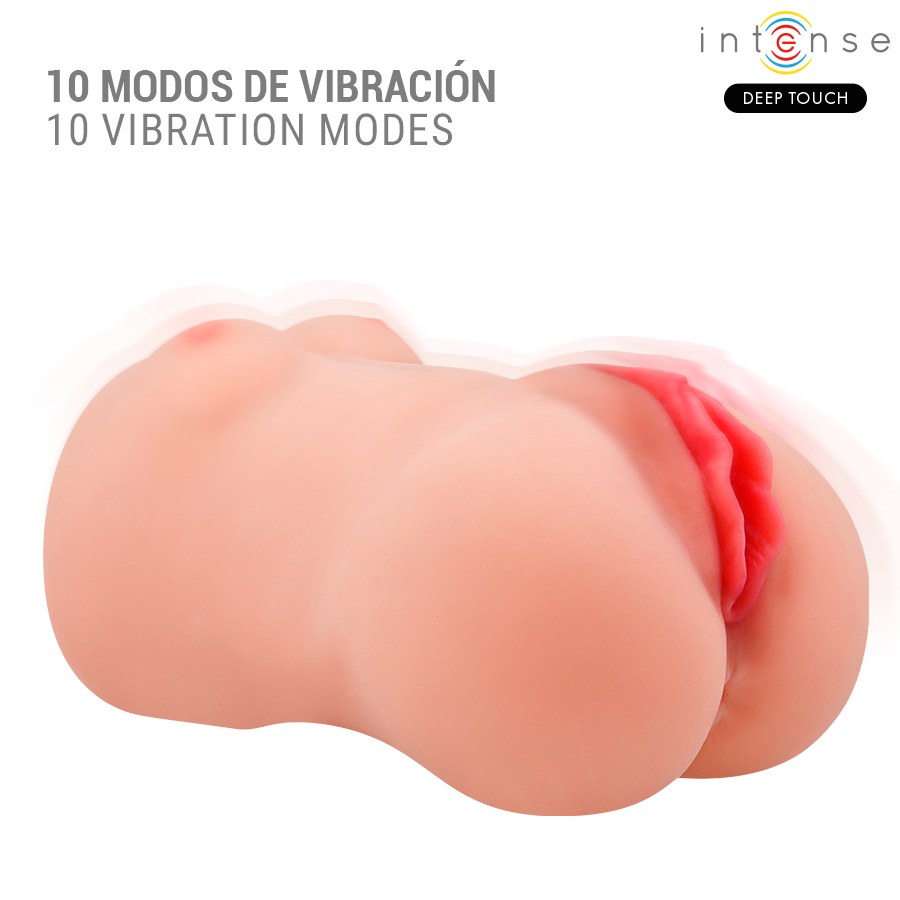 Catherine — Masturbador com Vibração, Sucção e Voz — Intense