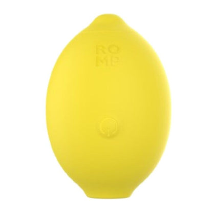 Lemon Crush — Pleasure Air Clitoral Stimulator Yellow — ROMP