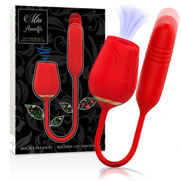 Vibrador e Sugador de Clitóris — MIA — vista adicional 2