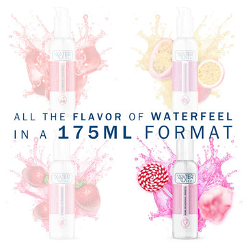 WATERFEEL – Zuckerwatte-Gleitmittel, 175 ml