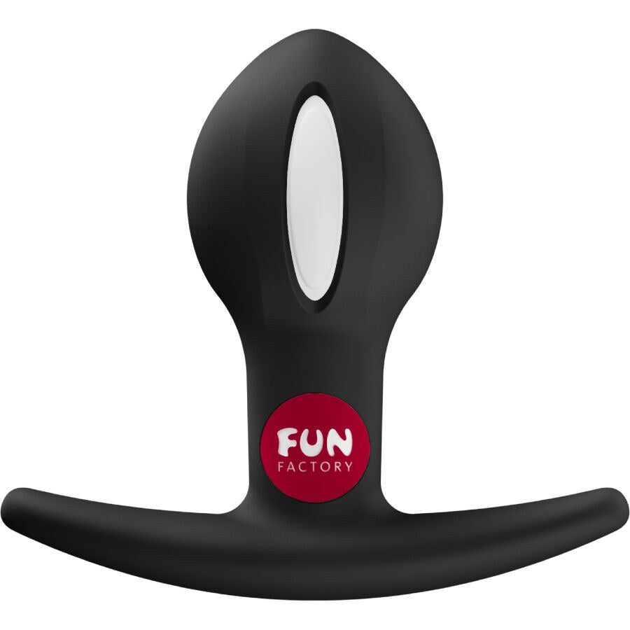 B BALL UNO — Plug Anal Preto — Fun Factory