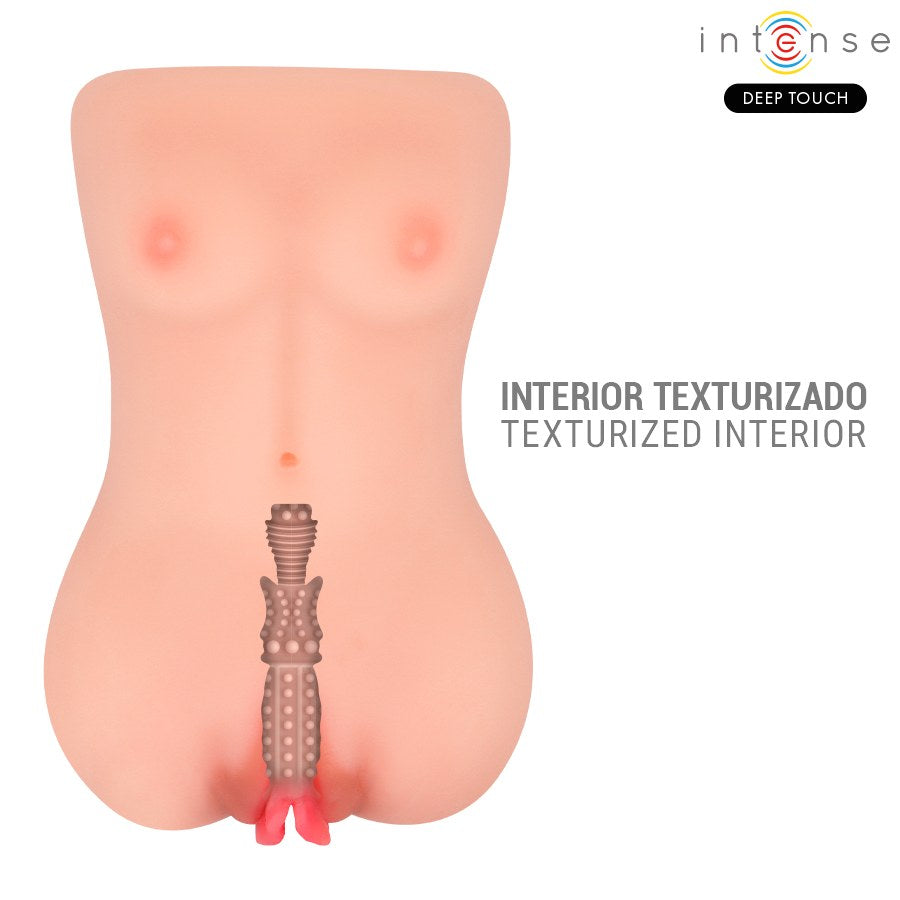 Catherine — Masturbador com Vibração, Sucção e Voz — Intense