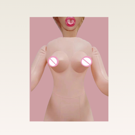 Boneca Inflável Realística 150cm