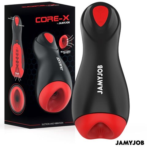 Masturbador Automático Core-x 5 Modos de Sucção e Vibração — imagem principal