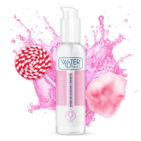 WATERFEEL – Zuckerwatte-Gleitmittel, 175 ml