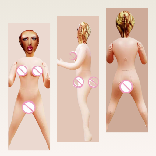 Boneca Inflável Realística 150cm