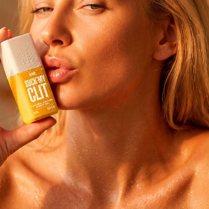 Suck My Clit — Mango Stimulating Gel, 15 ml — INTT
