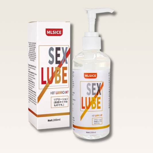 Lubrificante à Base de Água 200ML - Prazer em TI