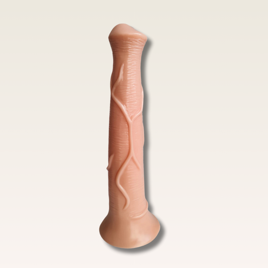 Dildo Gigante Estilo Cavalo - Prazer em TI