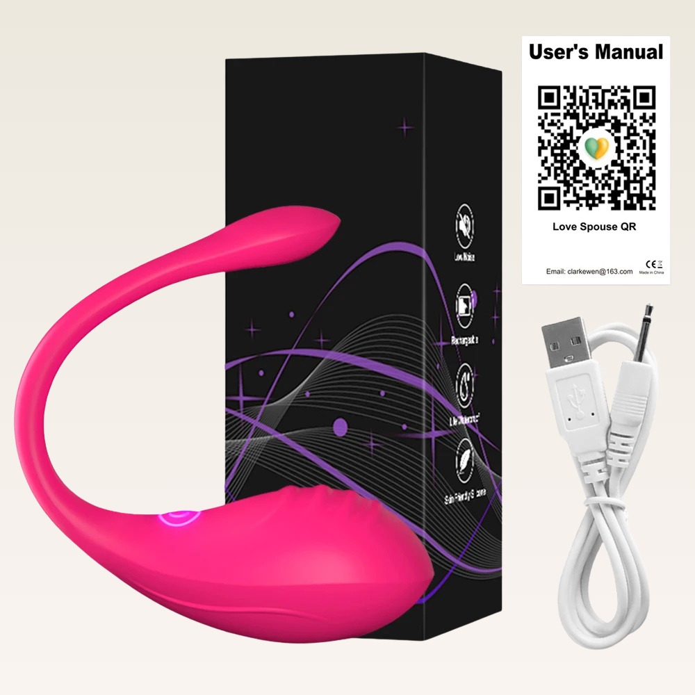 Vibrador com Controle por APP - Prazer em TI