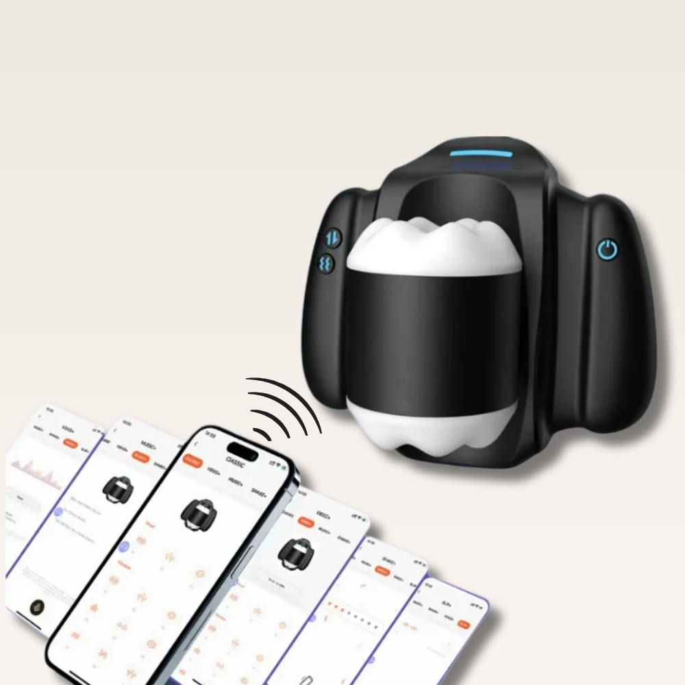 Masturbador Masculino Automático - Prazer em TI
