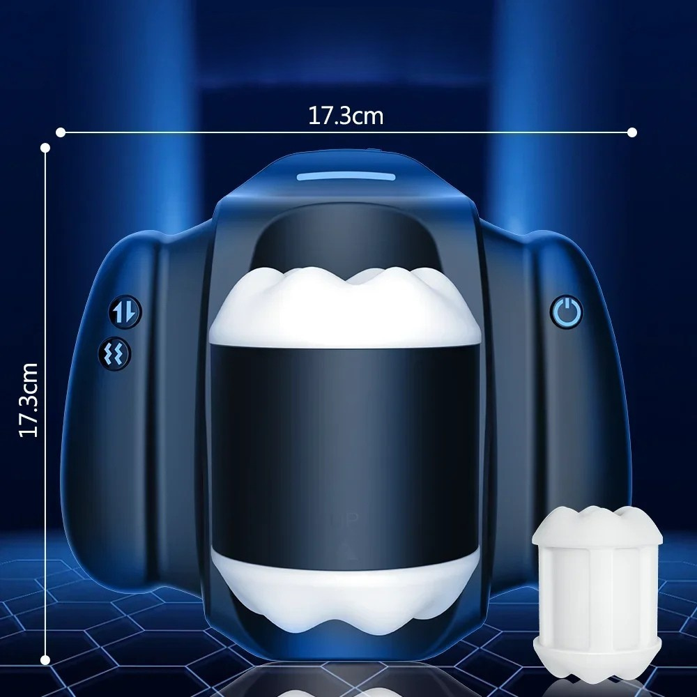 Masturbador Masculino Automático - Prazer em TI