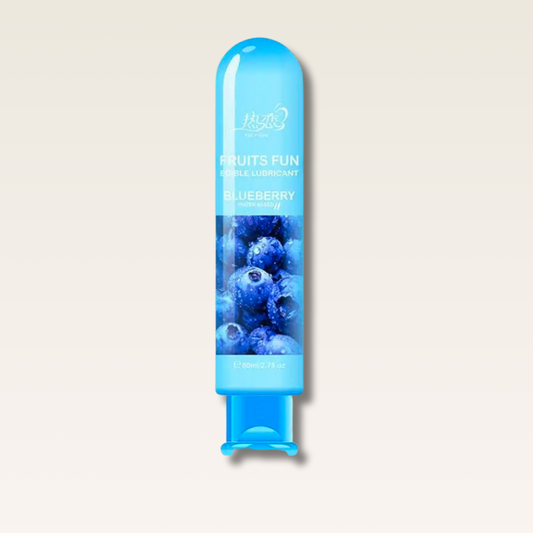 Lubrificante com sabor frutado - Prazer em TI
