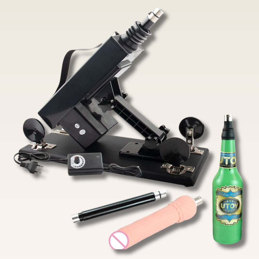 Maquina, Pistola de Masturbação feminina - Prazer em TI