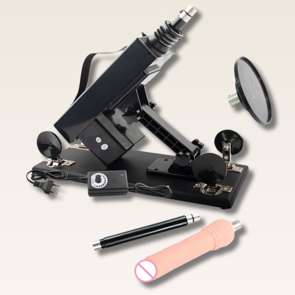 Maquina, Pistola de Masturbação feminina - Prazer em TI