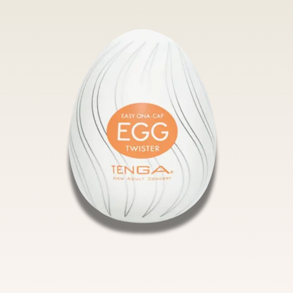 Egg masturbador masculino portátil - Prazer em TI