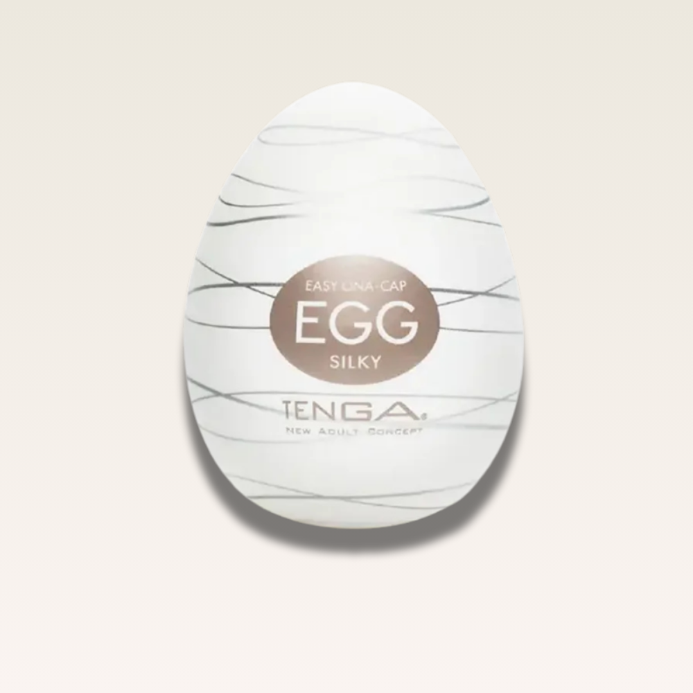 Egg masturbador masculino portátil - Prazer em TI