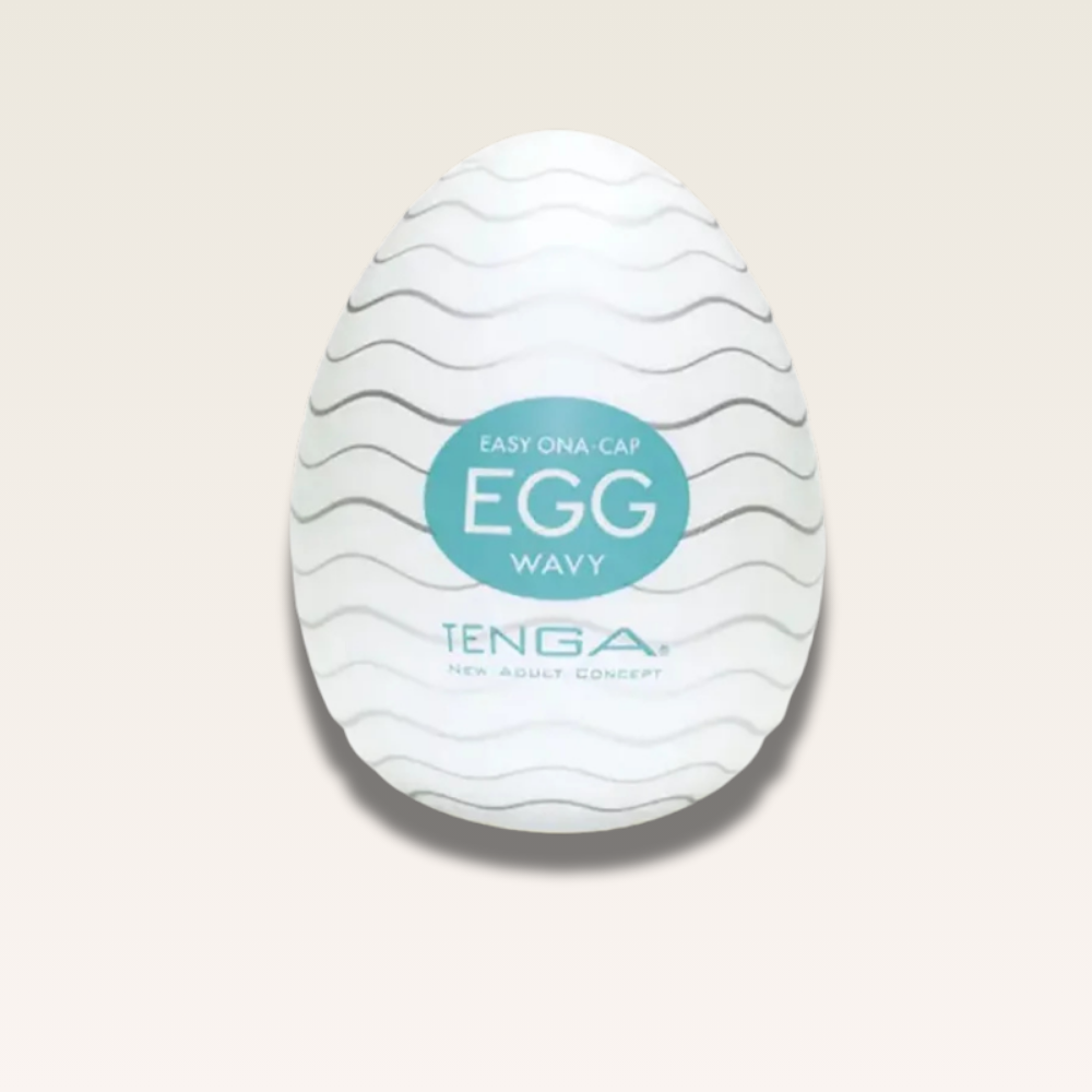 Egg masturbador masculino portátil - Prazer em TI