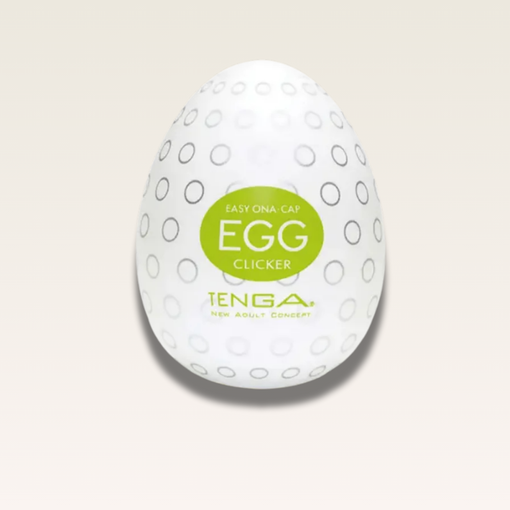 Egg masturbador masculino portátil - Prazer em TI