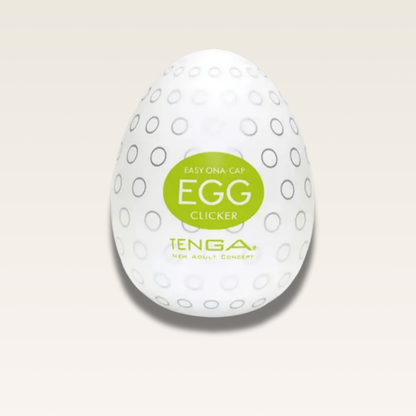 Egg masturbador masculino portátil - Prazer em TI