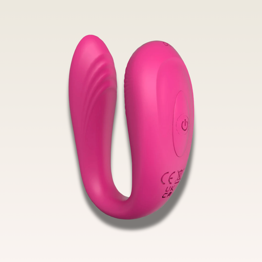 Vibrador clitoriano e de ponto G - Prazer em TI